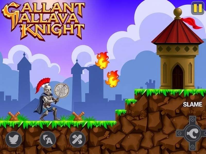 Gallant Pallava Knight Game Screenshot